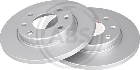 A.B.S. 16920 - Brake Disc www.parts5.com