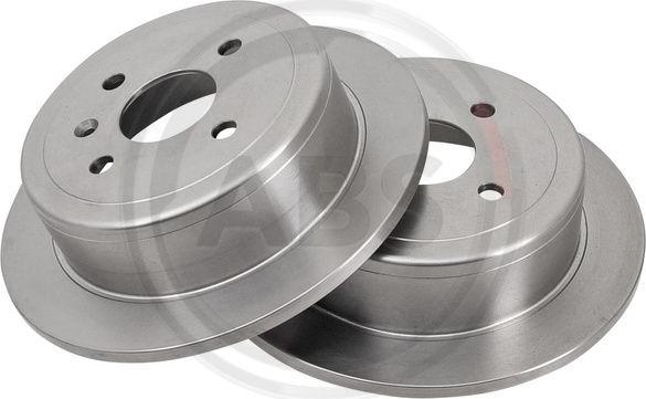 A.B.S. 16928 - Brake Disc www.parts5.com