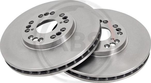 A.B.S. 16493 - Brake Disc www.parts5.com