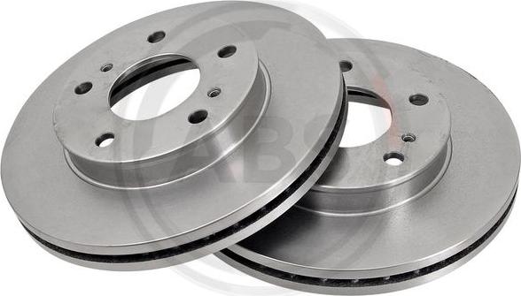 A.B.S. 16497 - Brake Disc parts5.com