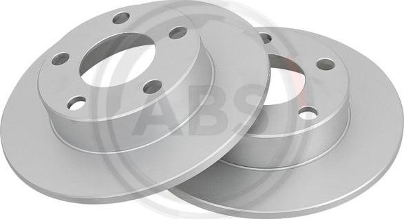 A.B.S. 16442 - Disc frana www.parts5.com