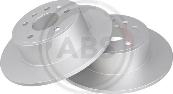 A.B.S. 16489 - Тормозной диск www.parts5.com