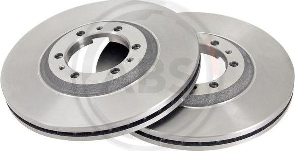 A.B.S. 16485 - Brake Disc www.parts5.com