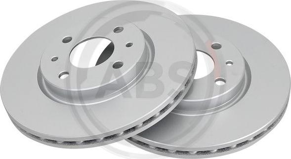 A.B.S. 16422 - Brake Disc www.parts5.com