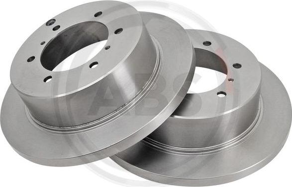 A.B.S. 16471 - Brake Disc parts5.com