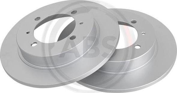 A.B.S. 16591 - Brake Disc www.parts5.com