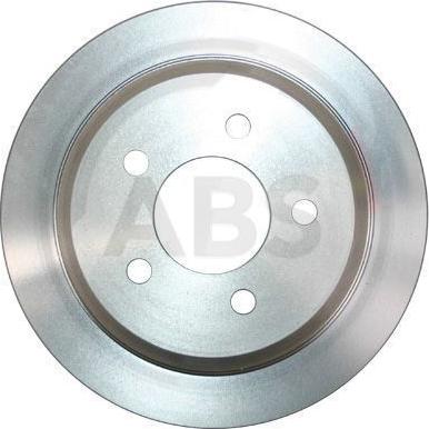 A.B.S. 16557 - Brake Disc www.parts5.com