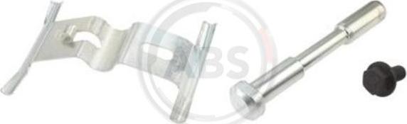 A.B.S. 1658Q - Set accesorii, placute frana www.parts5.com