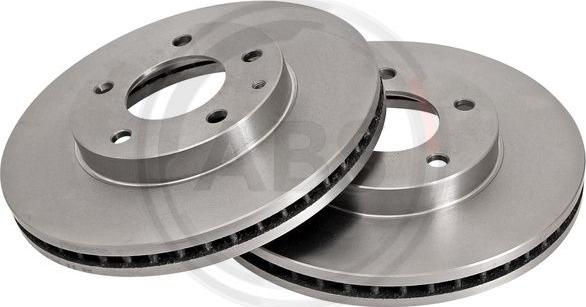 A.B.S. 16524 - Brake Disc www.parts5.com