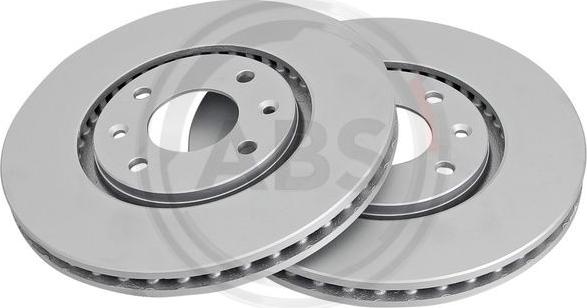 A.B.S. 16649 - Brake Disc www.parts5.com