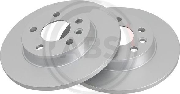 A.B.S. 16659 - Brzdový kotouč www.parts5.com