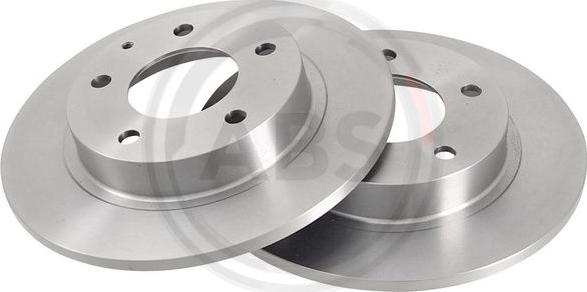 A.B.S. 16090 - Brake Disc www.parts5.com