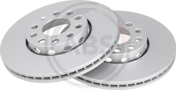 A.B.S. 16098 - Brake Disc parts5.com