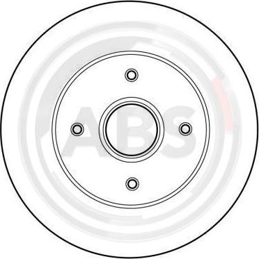 A.B.S. 16058 - Δισκόπλακα www.parts5.com