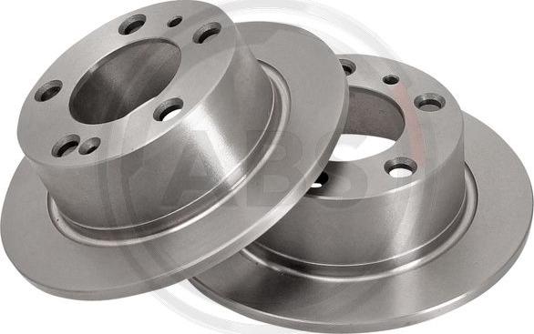 A.B.S. 16053 - Brake Disc www.parts5.com