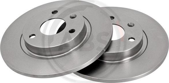 A.B.S. 16145 - Brake Disc www.parts5.com