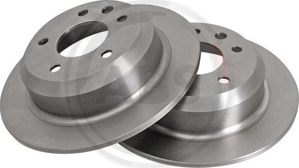 A.B.S. 16155 - Brake Disc www.parts5.com