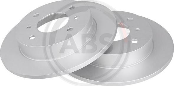 A.B.S. 16104 - Brake Disc www.parts5.com