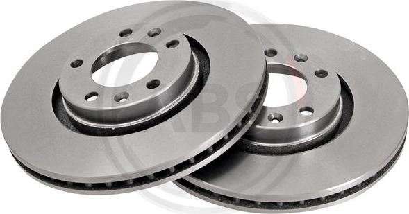 A.B.S. 16185 - Brake Disc www.parts5.com