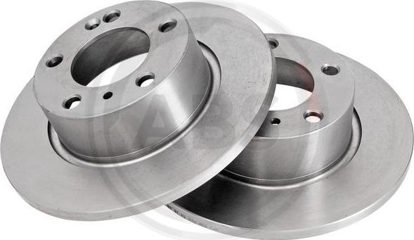 A.B.S. 16188 - Brake Disc www.parts5.com