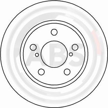 A.B.S. 16138 - Disc frana www.parts5.com