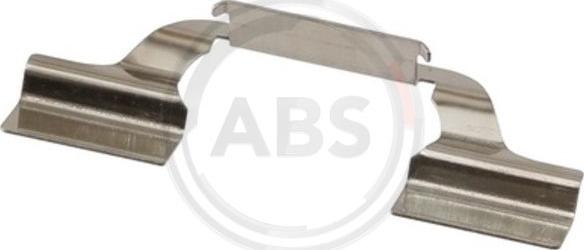 A.B.S. 1685Q - Accessory Kit for disc brake Pads www.parts5.com