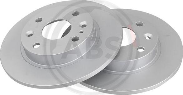 A.B.S. 16874 - Brake Disc www.parts5.com