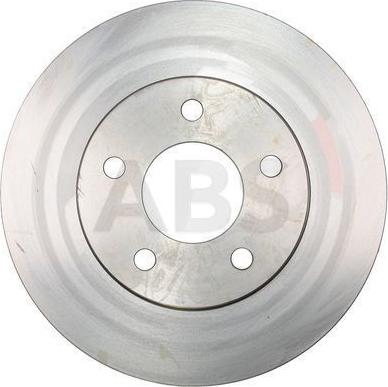 A.B.S. 16351 - Brake Disc www.parts5.com