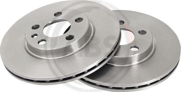 A.B.S. 16325 - Brake Disc www.parts5.com