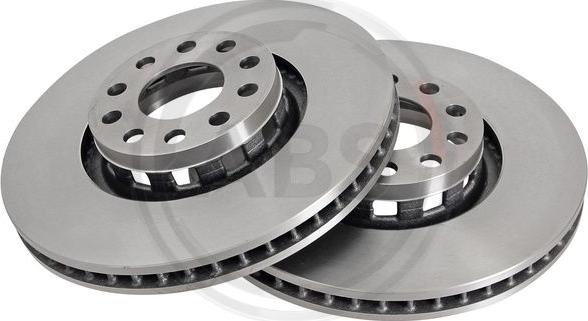 A.B.S. 16328 - Brake Disc www.parts5.com