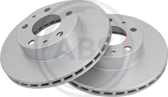 A.B.S. 16291 - Brake Disc www.parts5.com