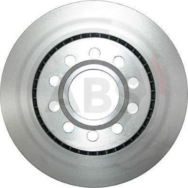 A.B.S. 16204 - Brzdový kotúč www.parts5.com