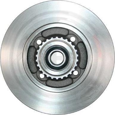 A.B.S. 16286C - Brake Disc www.parts5.com