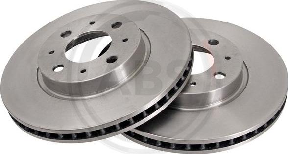 A.B.S. 16222 - Brake Disc www.parts5.com