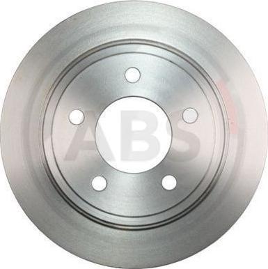 A.B.S. 16719 - Brake Disc www.parts5.com