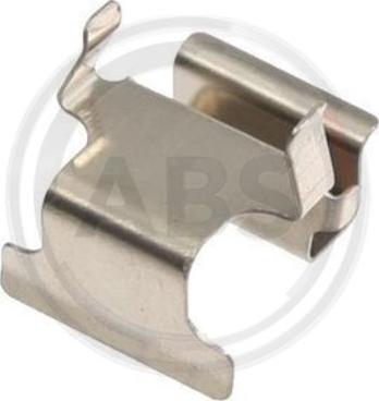 A.B.S. 1673Q - Set accesorii, placute frana www.parts5.com