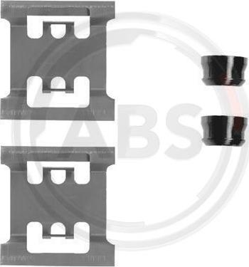 A.B.S. 1145Q - Accessory Kit for disc brake Pads www.parts5.com