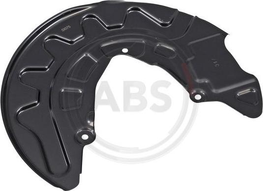 A.B.S. 11404 - Ochranný plech proti rozstřikování, brzdový kotouč www.parts5.com