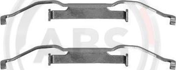 A.B.S. 1148Q - Accessory Kit for disc brake Pads parts5.com