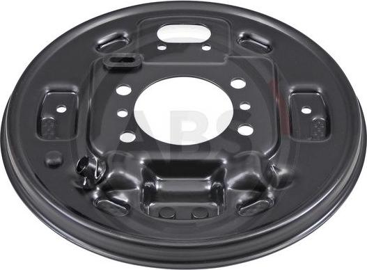 A.B.S. 11439 - Splash Panel, guard, brake disc www.parts5.com