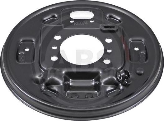 A.B.S. 11438 - Splash Panel, guard, brake disc www.parts5.com