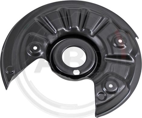 A.B.S. 11506 - Splash Panel, guard, brake disc www.parts5.com