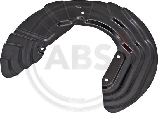 A.B.S. 11501 - Lim za zaštitu od prskanja, kočioni disk www.parts5.com