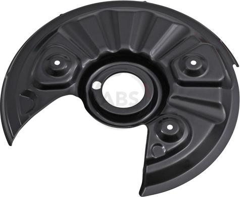 A.B.S. 11576 - Splash Panel, guard, brake disc www.parts5.com