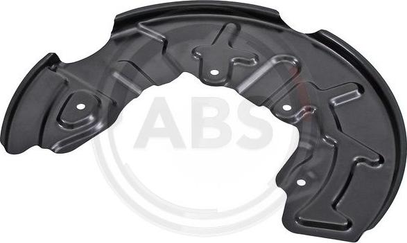 A.B.S. 11055 - Splash Panel, guard, brake disc www.parts5.com