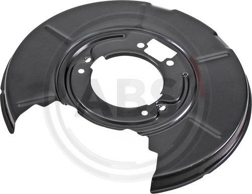 A.B.S. 11066 - Splash Panel, guard, brake disc parts5.com