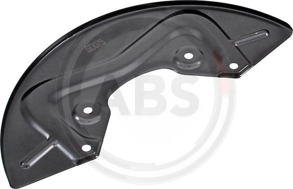 A.B.S. 11004 - Splash Panel, guard, brake disc www.parts5.com