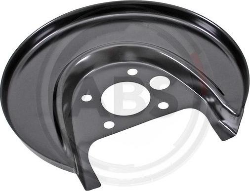 A.B.S. 11018 - Splash Panel, guard, brake disc www.parts5.com