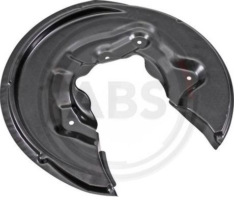 A.B.S. 11085 - Protectie stropire,disc frana www.parts5.com