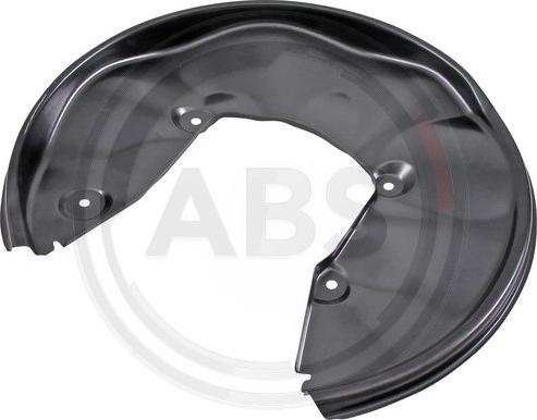 A.B.S. 11080 - Splash Panel, guard, brake disc www.parts5.com